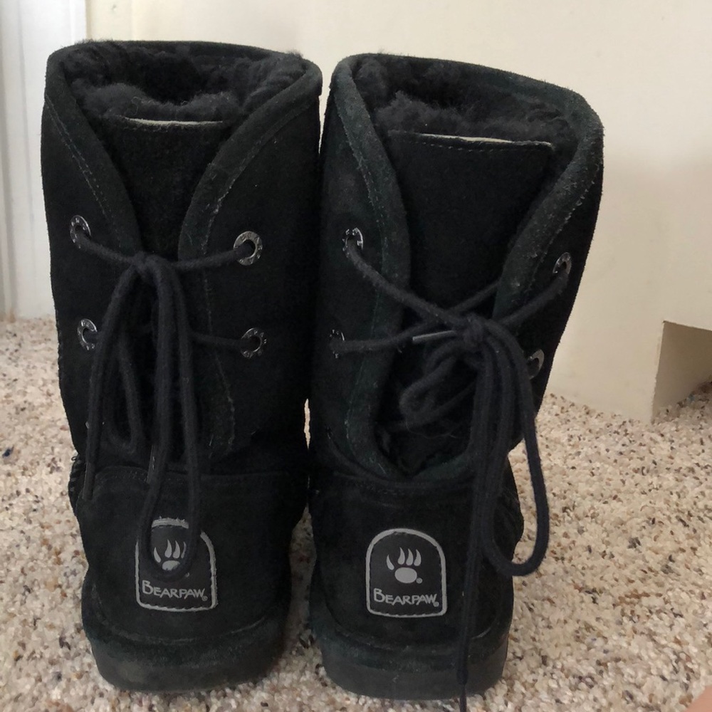Bear paw boots! Kind of like UGGS!